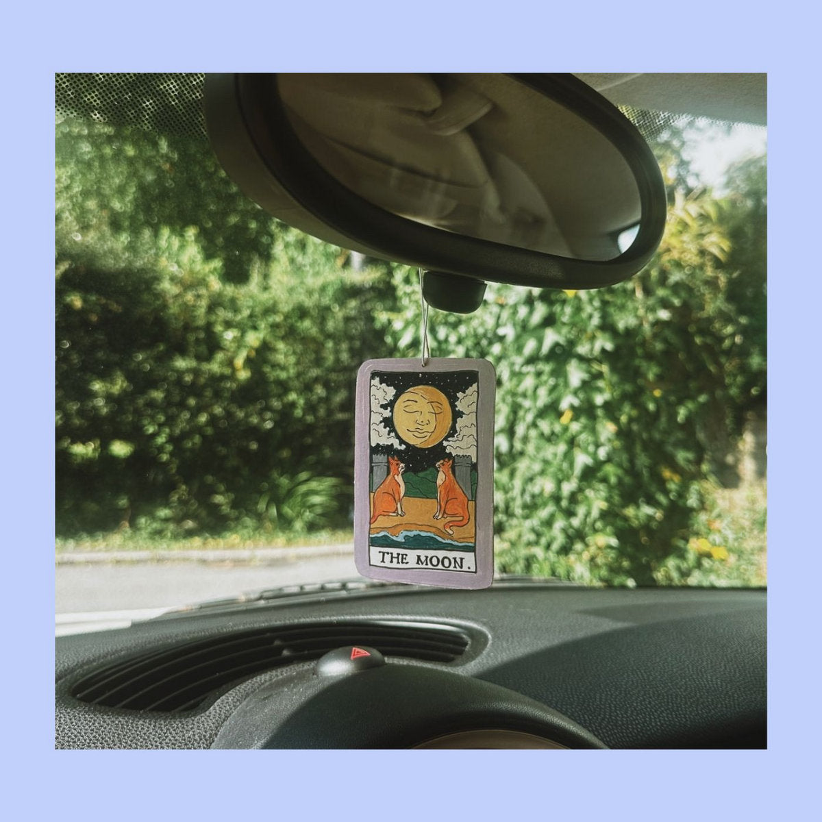 Car Air Freshener (Coconut scent)