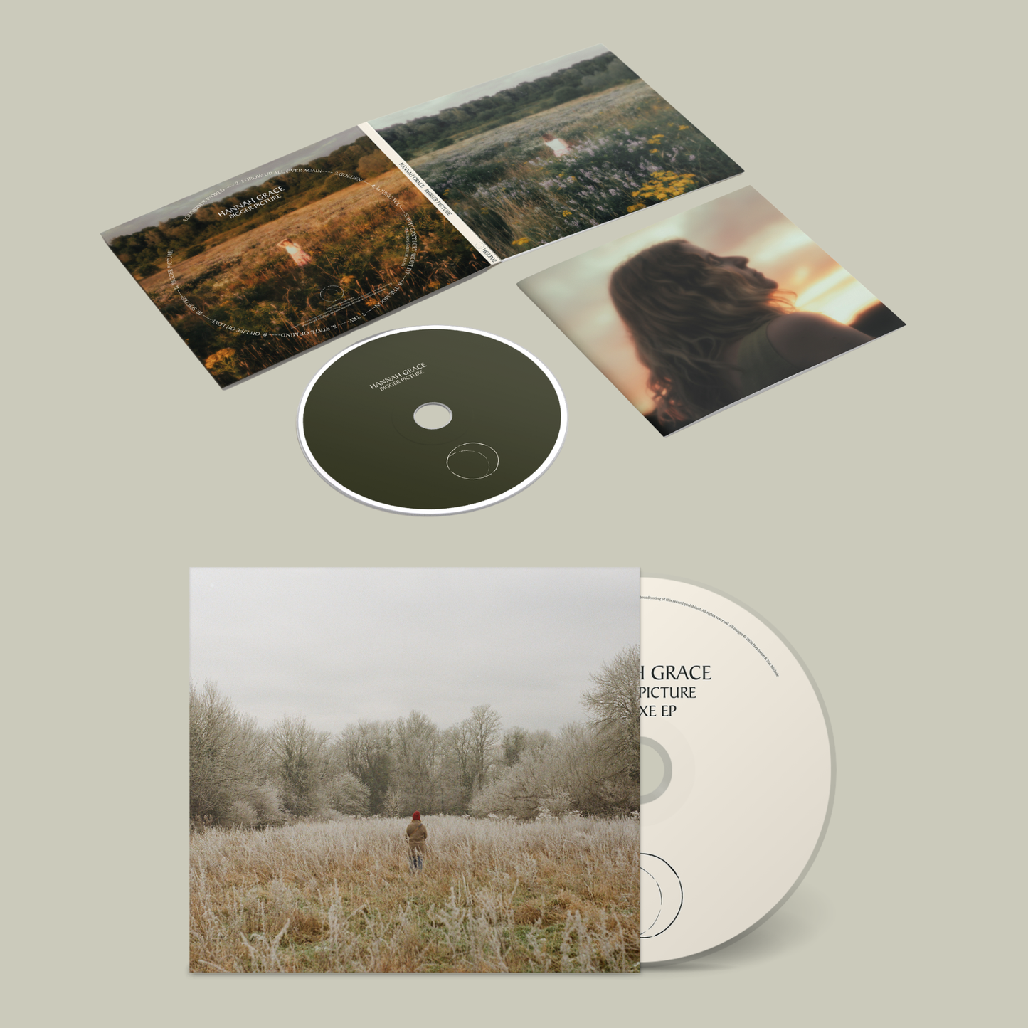 Bigger Picture CD Collection